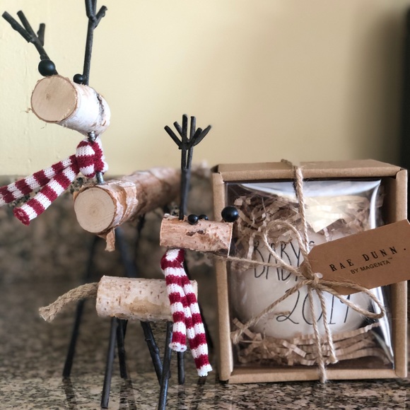 NWT RAE DUNN “Baby’s First 2019” ornament - Picture 6 of 6